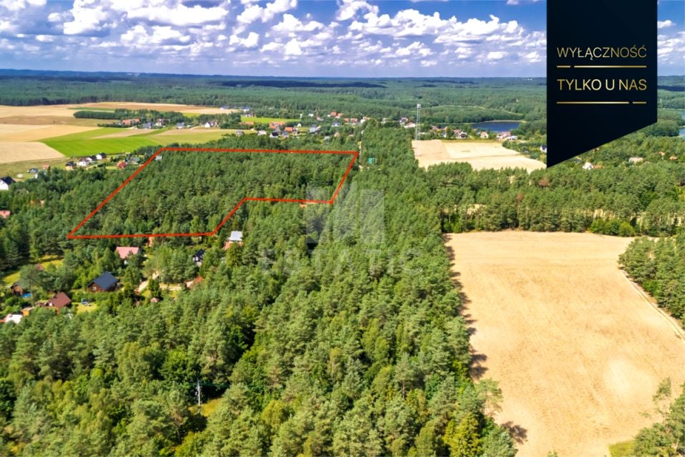 Działka budowlana Niesiołowice