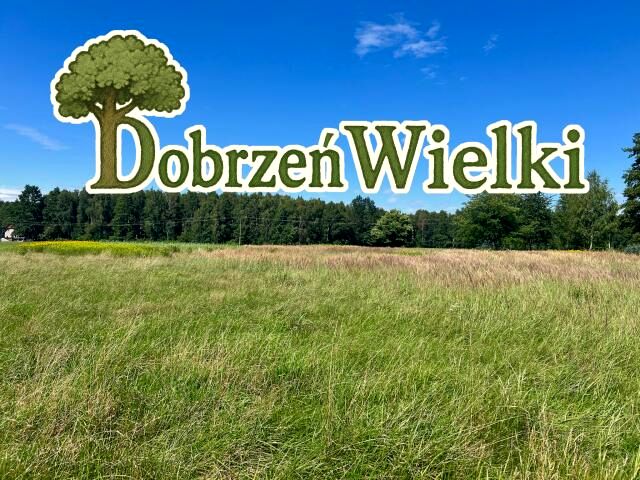 Działka budowlana Dobrzeń Wielki