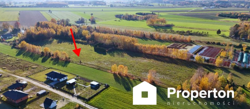 Działka Nowy Kawęczyn