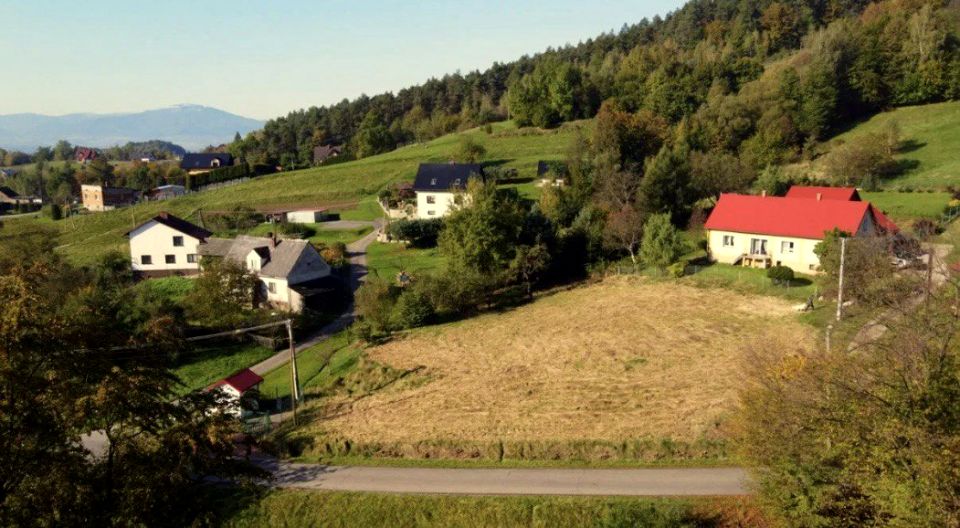 Działka budowlana Okrajnik