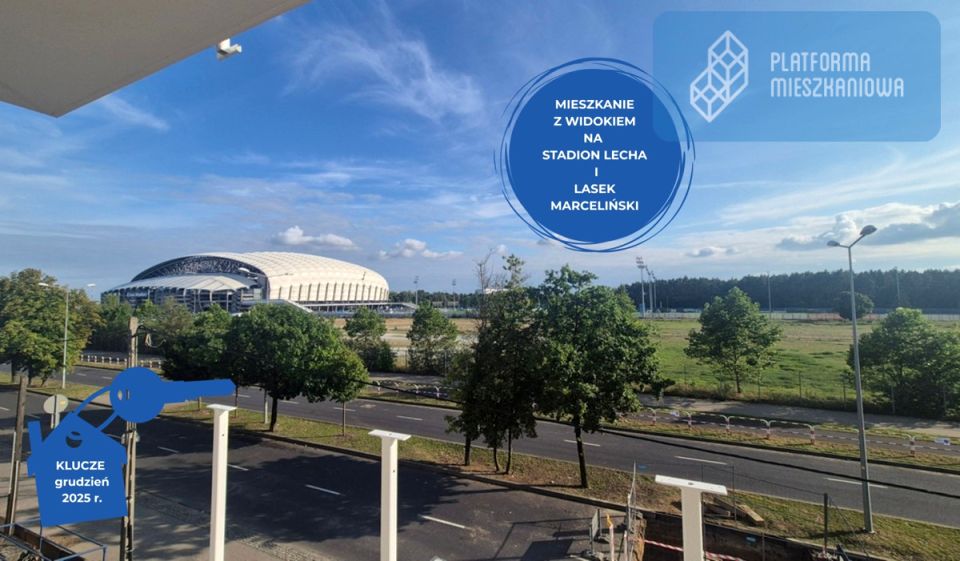 Mieszkanie blok mieszkalny przy lesie