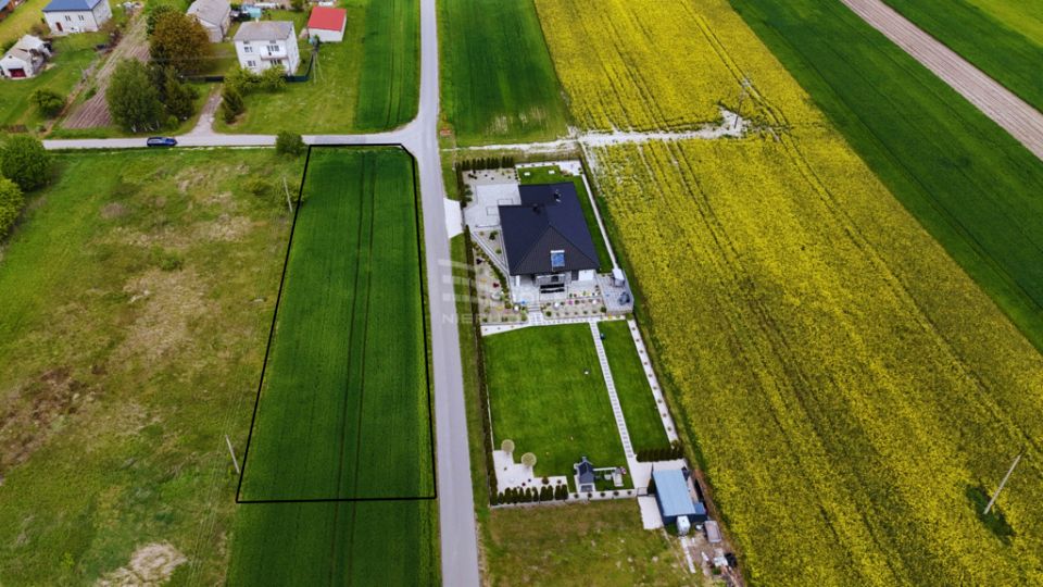 Działka budowlana Nowe Chojno
