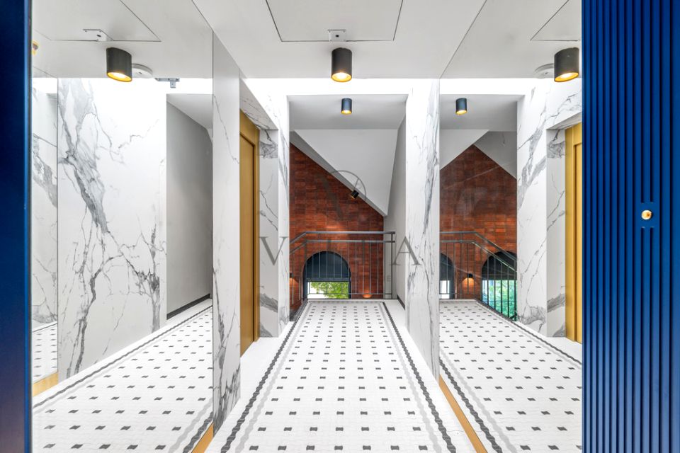 Mieszkanie przy lesie