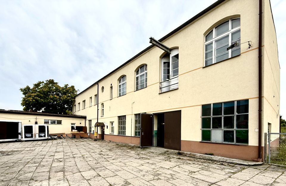 Budynek użytkowy Szczecin