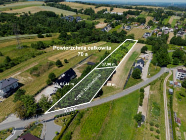 Działka budowlana Wola Radziszowska