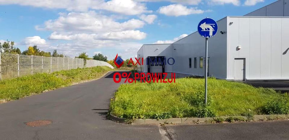 Budynek użytkowy Rzgów