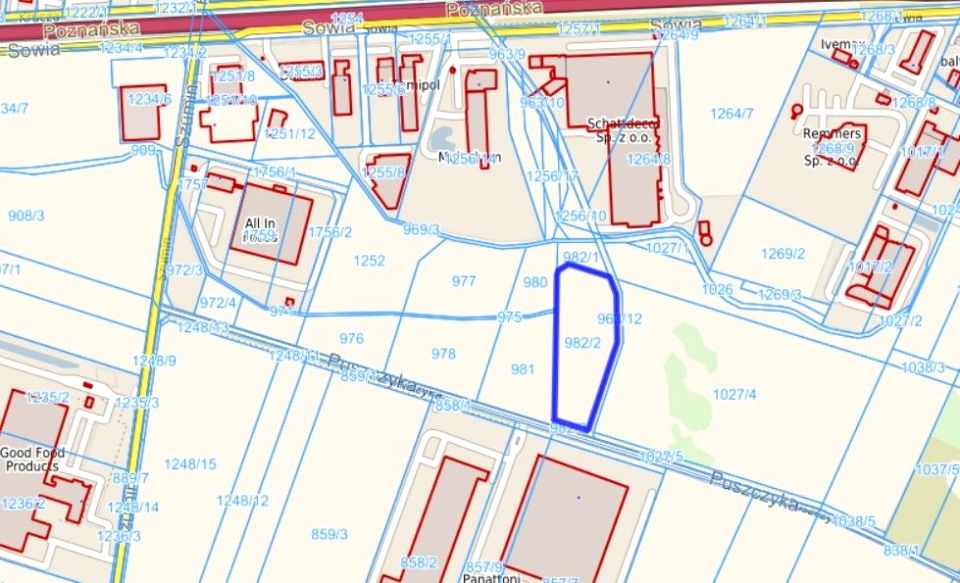 Działka inwestycyjna Tarnowo Podgórne sprzedam