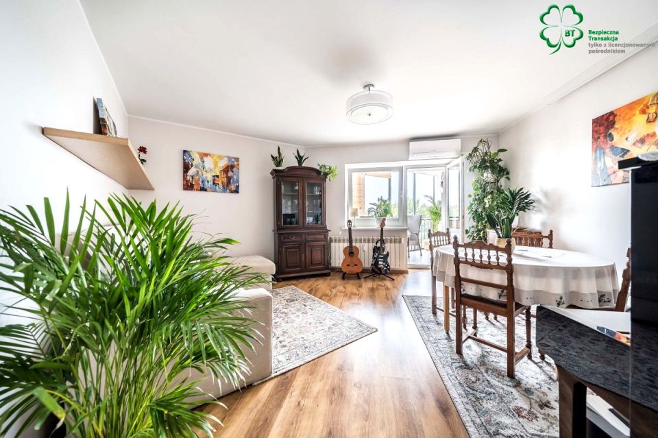 Mieszkanie przy lesie