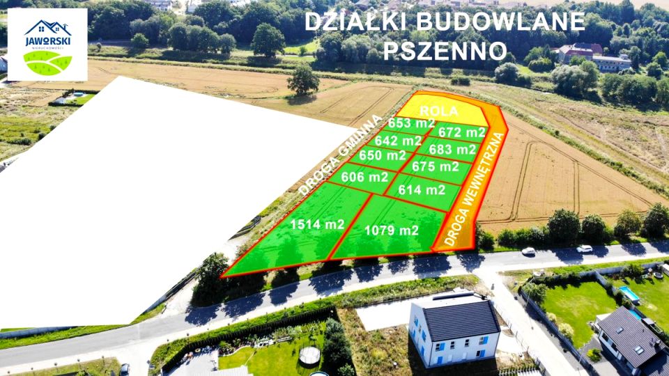 Działka Pszenno