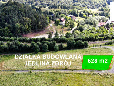 Działka usługowa Jedlina-Zdrój
