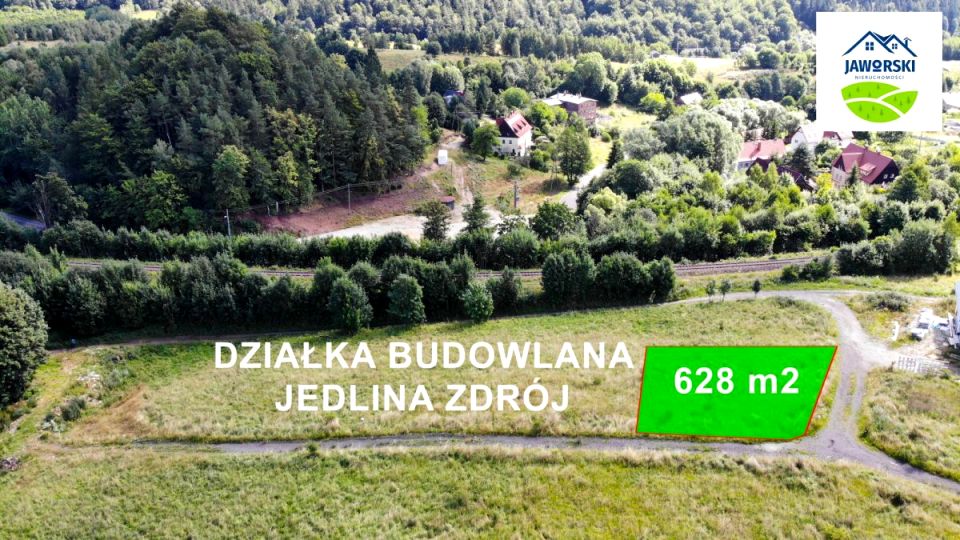 Działka usługowa Jedlina-Zdrój