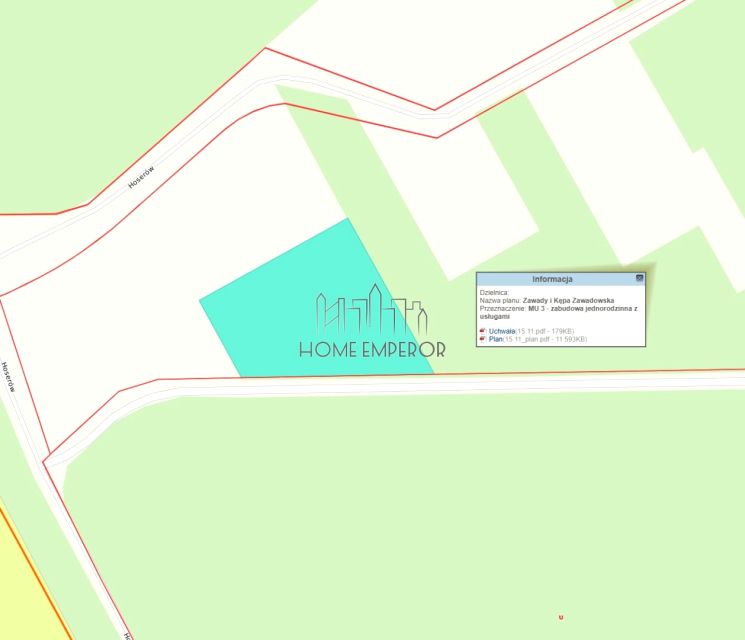 Działka budowlana Warszawa