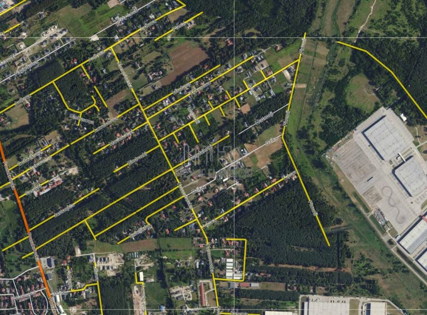 Działka budowlana Strzeniówka