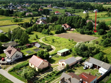 Działka budowlana Cisie