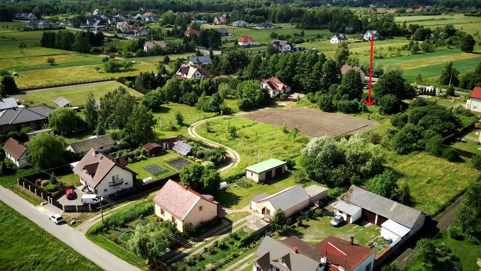 Działka budowlana Cisie