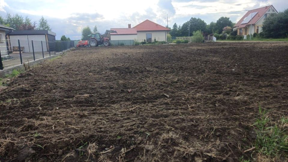 Działka budowlana Dąbrowa Chełmińska
