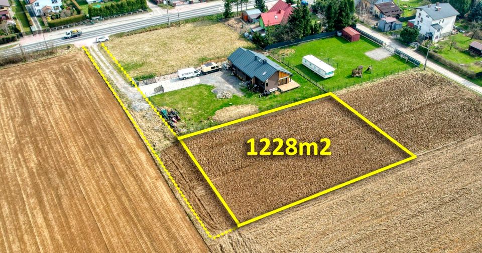 Działka budowlana Rudzica