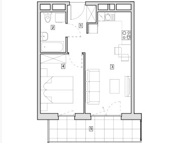 Mieszkanie apartamentowiec sprzedaż