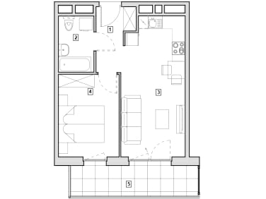 Mieszkanie apartamentowiec sprzedaż