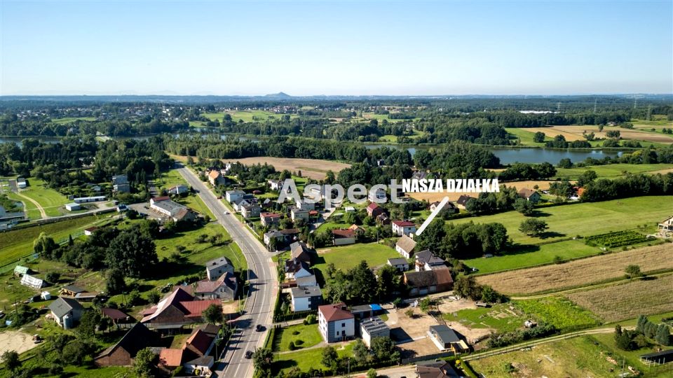 Działka usługowa Rybnik