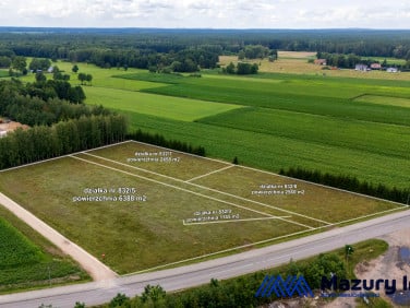 Działka inwestycyjna Świętajno