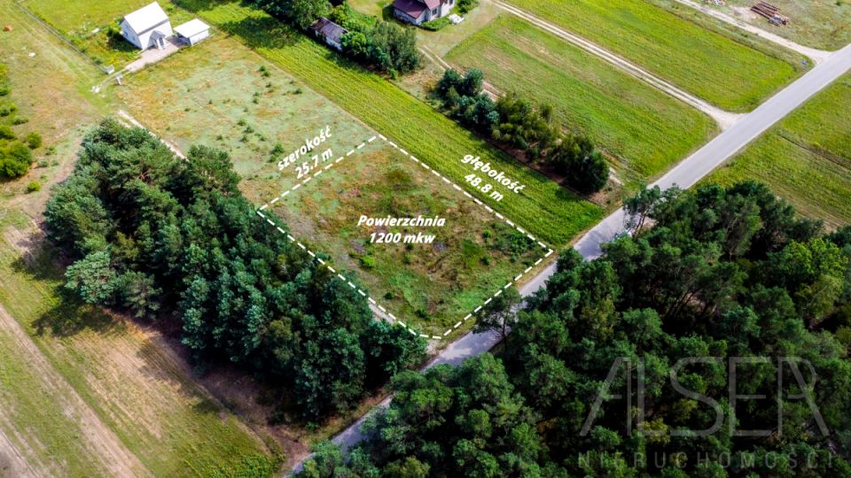 Działka budowlana Anastazew