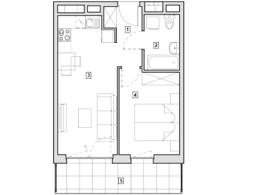 Mieszkanie apartamentowiec sprzedaż