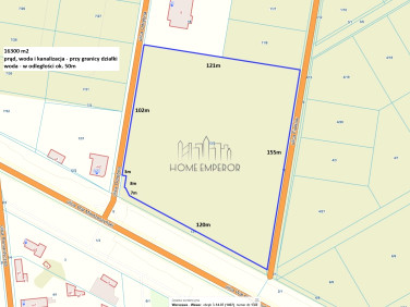Działka leśna Warszawa