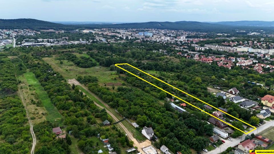 Działka Kielce
