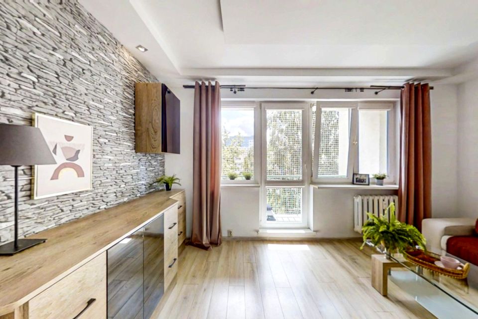 Mieszkanie przy lesie