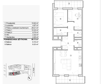 Mieszkanie apartamentowiec sprzedaż