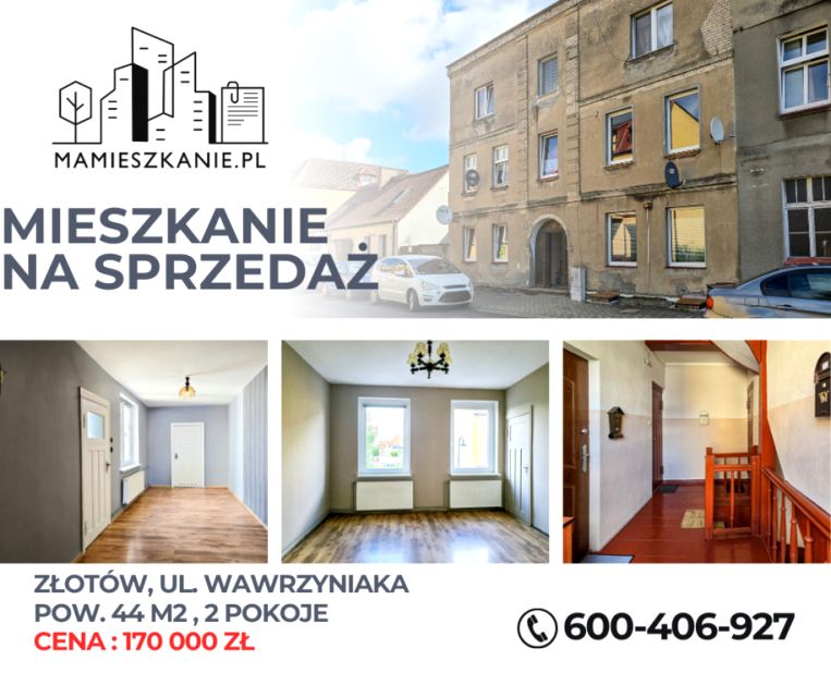 Mieszkanie Złotów