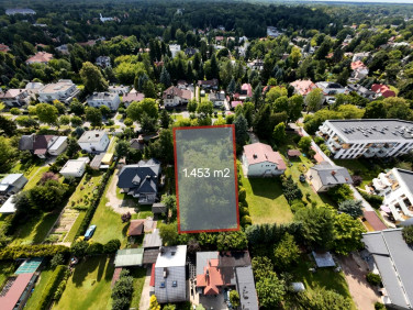 Działka budowlana Konstancin-Jeziorna
