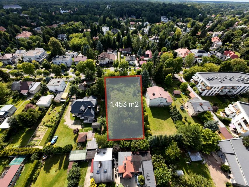 Działka budowlana Konstancin-Jeziorna