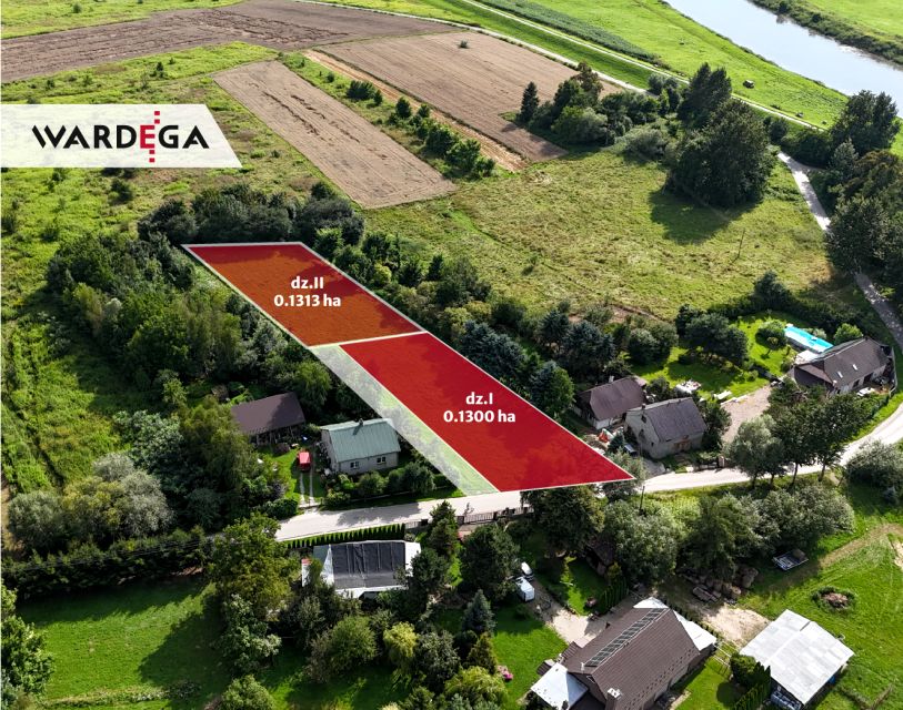 Działka budowlana Wola Batorska