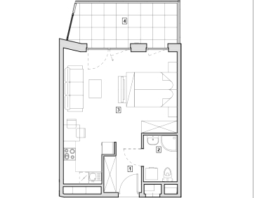 Mieszkanie apartamentowiec sprzedaż