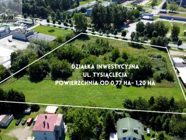 Działka inwestycyjna Krosno