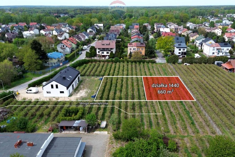 Działka SKIERNIEWICE