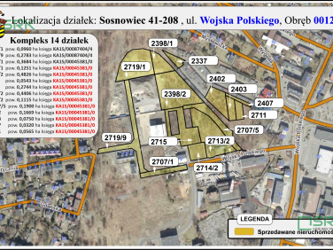 Działka Sosnowiec