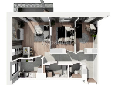 Mieszkanie nad jeziorem