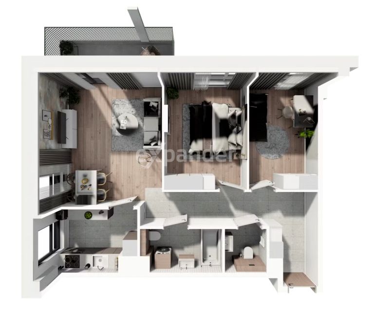 Mieszkanie nad jeziorem