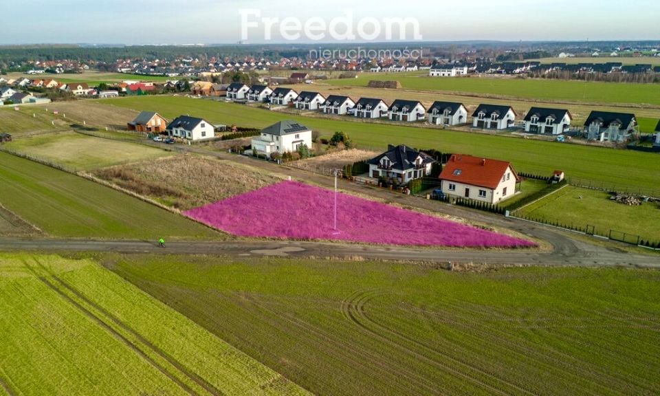 Działka budowlana Daszewice sprzedam