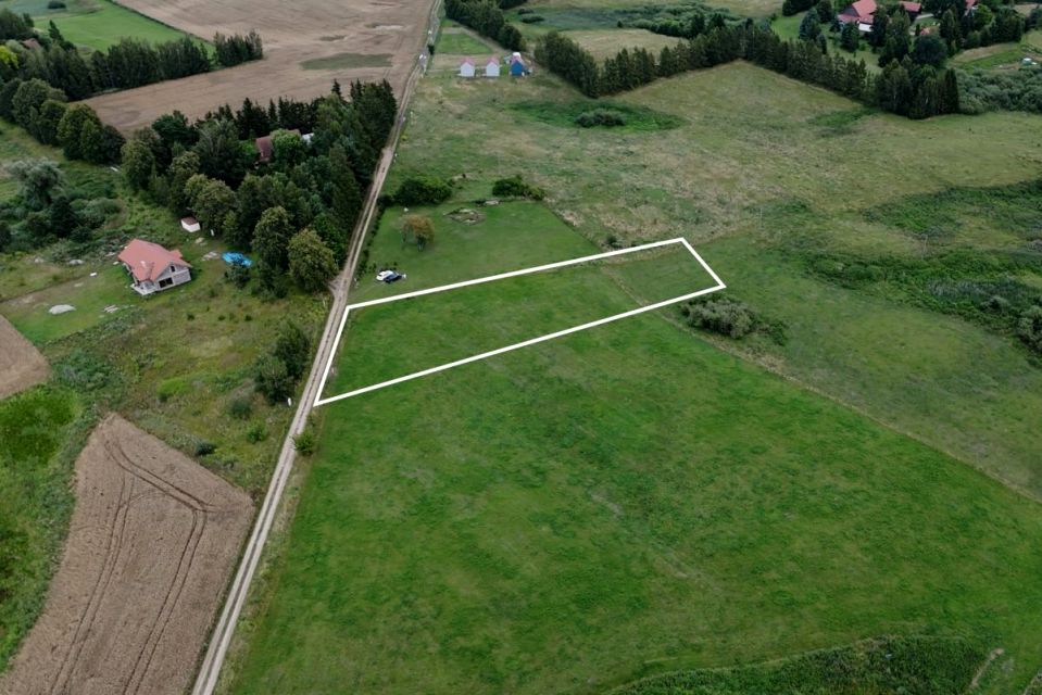 Działka rolna Tałty