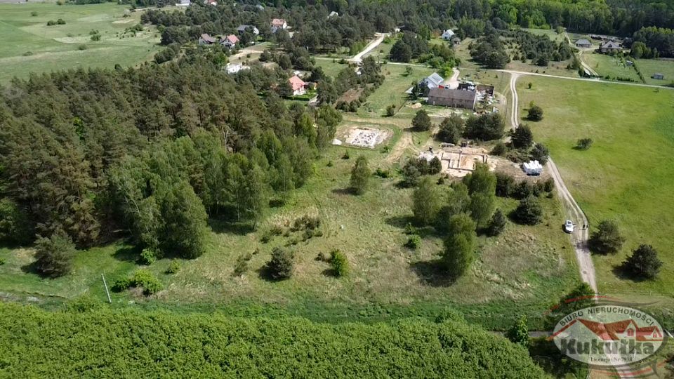 Działka budowlana Łośno