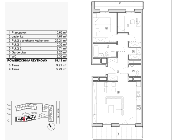 Mieszkanie apartamentowiec sprzedaż