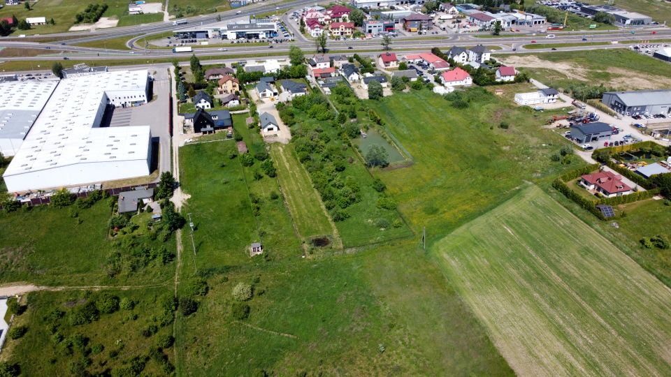 Działka budowlana Porosły