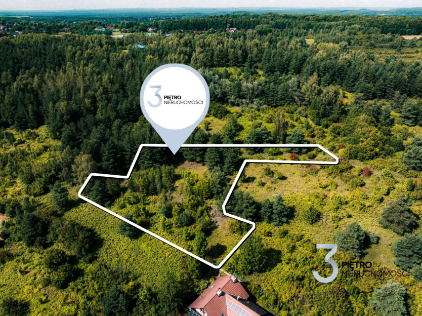 Działka budowlana Trzebinia