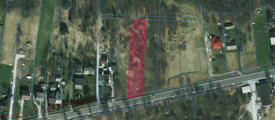 Działka budowlana Krzeszowice