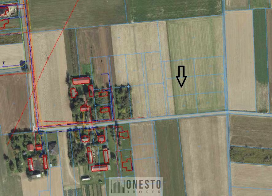 Działka budowlana Rudka Kozłowiecka