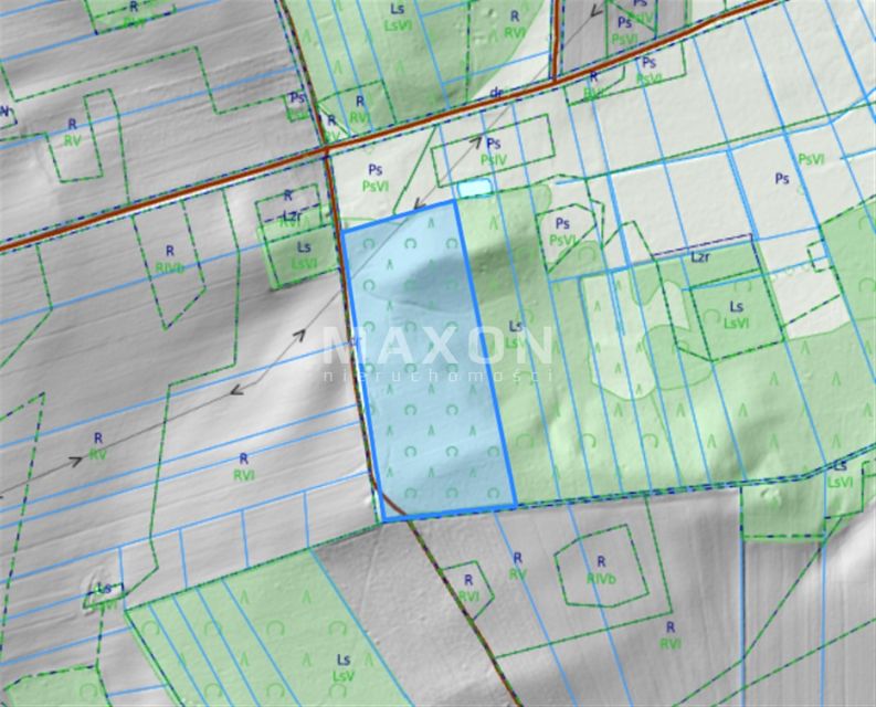 Działka przemysłowa sprzedam